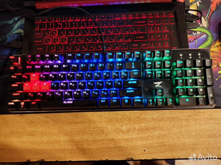 Игровая механическая клавиатура