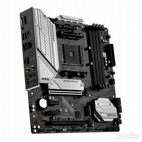 MAG B550M mortar MAX wifi mATX, B550, AM4, 4xDDR4