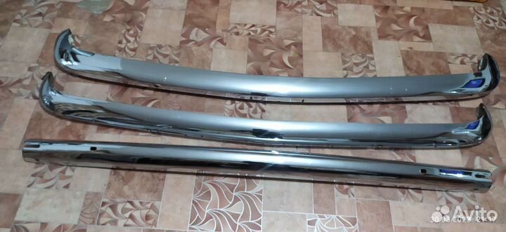 Новый бампер на ваз 2106 СССР орегинал