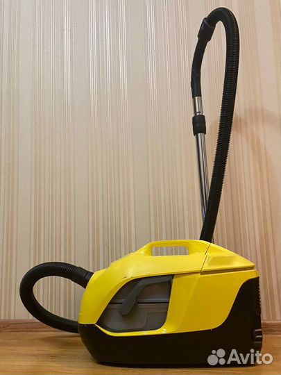 Пылесос karcher DS6 с водяным фильтром