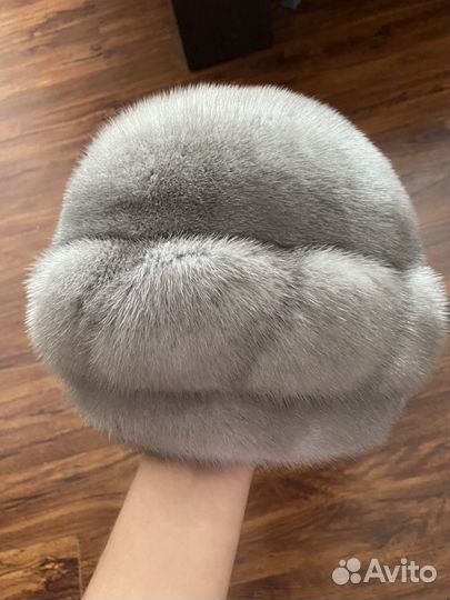 Шапка норковая