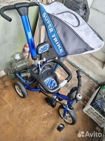 Трехколесный велосипед