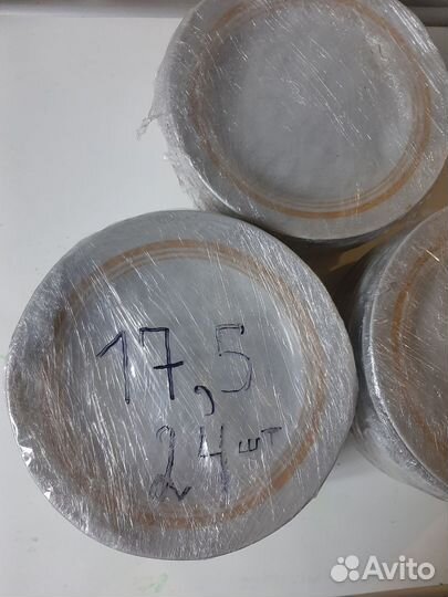 Тарелки.Рюмки.Рыбки набор СССР