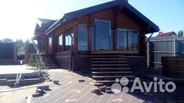 Строительство домов из клееного бруса и бревна