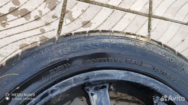 Литые диски r15