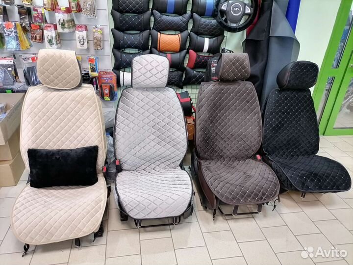 Накидки в авто на весь салон