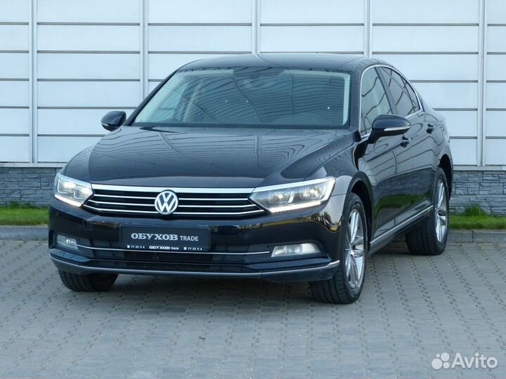 Volkswagen Passat 1.4 AMT, 2017, 210 988 км