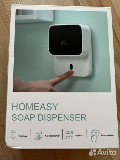 Автоматический дозатор для жидкого мыла