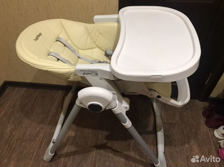 Стул для кормления peg-perego prima papa zero