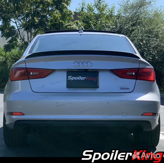 Дактейл спойлер Audi A3 седан