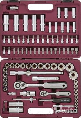 Набор инструментов в кейсе thorvik