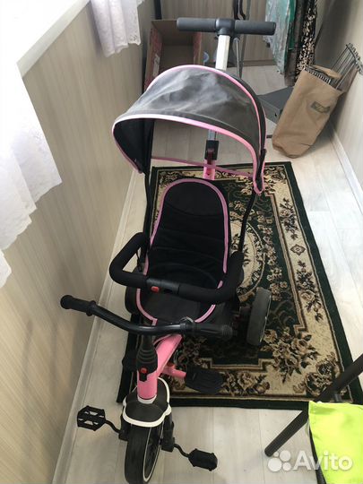 Детский трехколесный велосипед