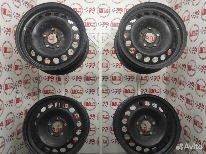 Диски Опель R15, 5/110 65.1