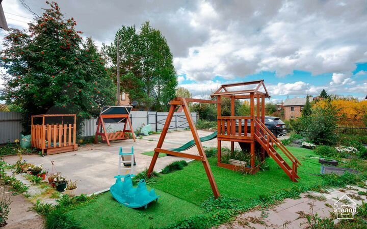 Дача 67 м² на участке 9 сот.