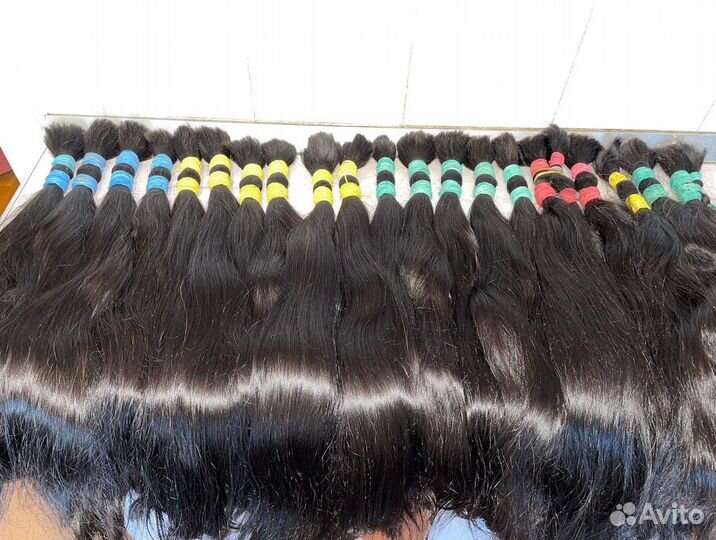 Волосы сырье