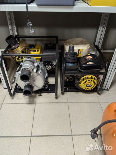 Аренда мотопомпы