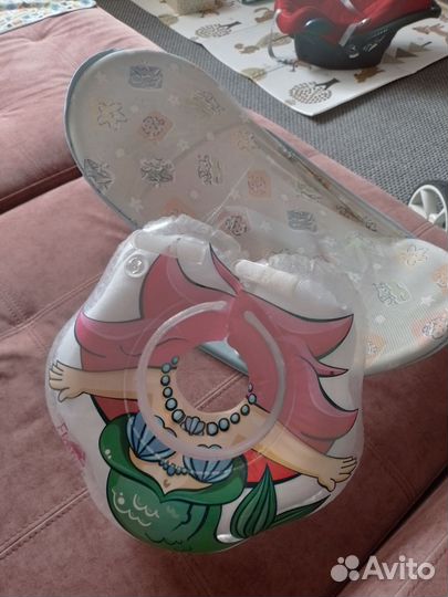 Горка для купания