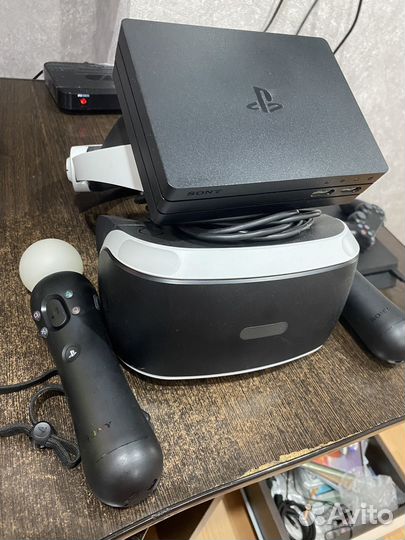Шлем sony PS4 VR