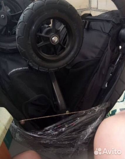 Коляска baby jogger city mini gt для двойни