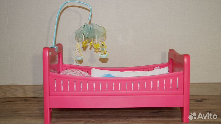 Игрушечная кровать для кукол Baby born