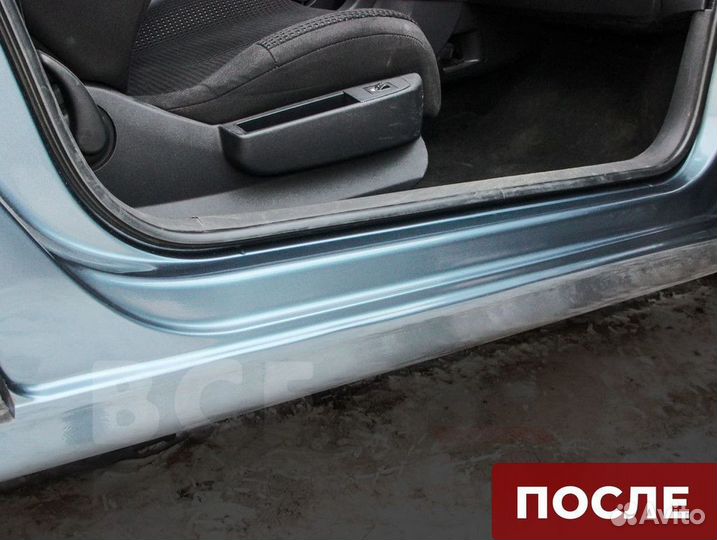 Ремонтные кузовные пороги и арки для вашего авто