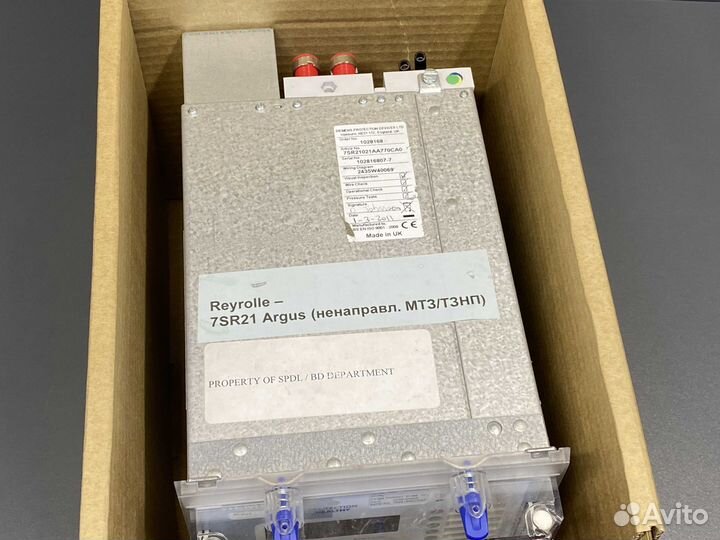 Siemens 7SR2102-1AA77-0CA0 Б/У, 1 шт