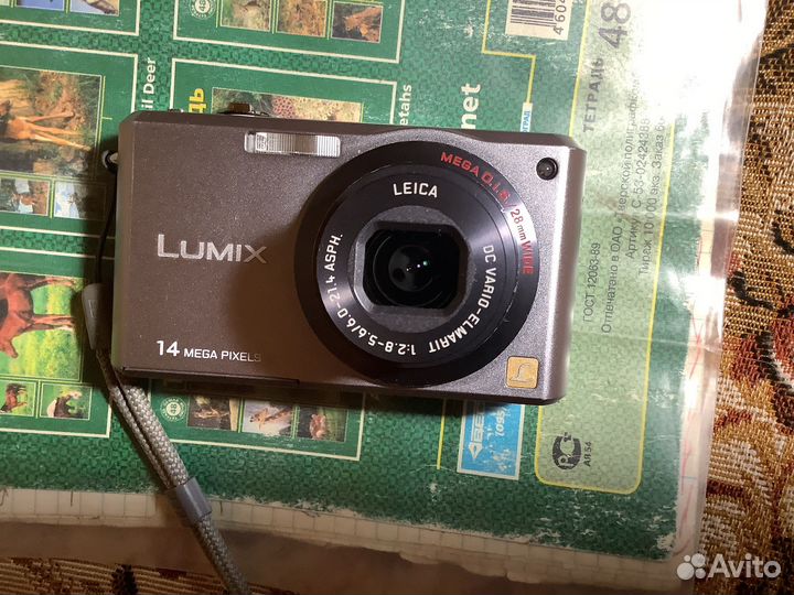 Фотоаппарат Panasonic DMC-FX150