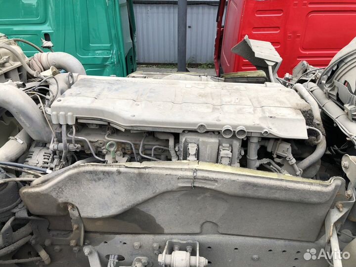 Двигатель d2066 LF63 400 л.с. Man TGS