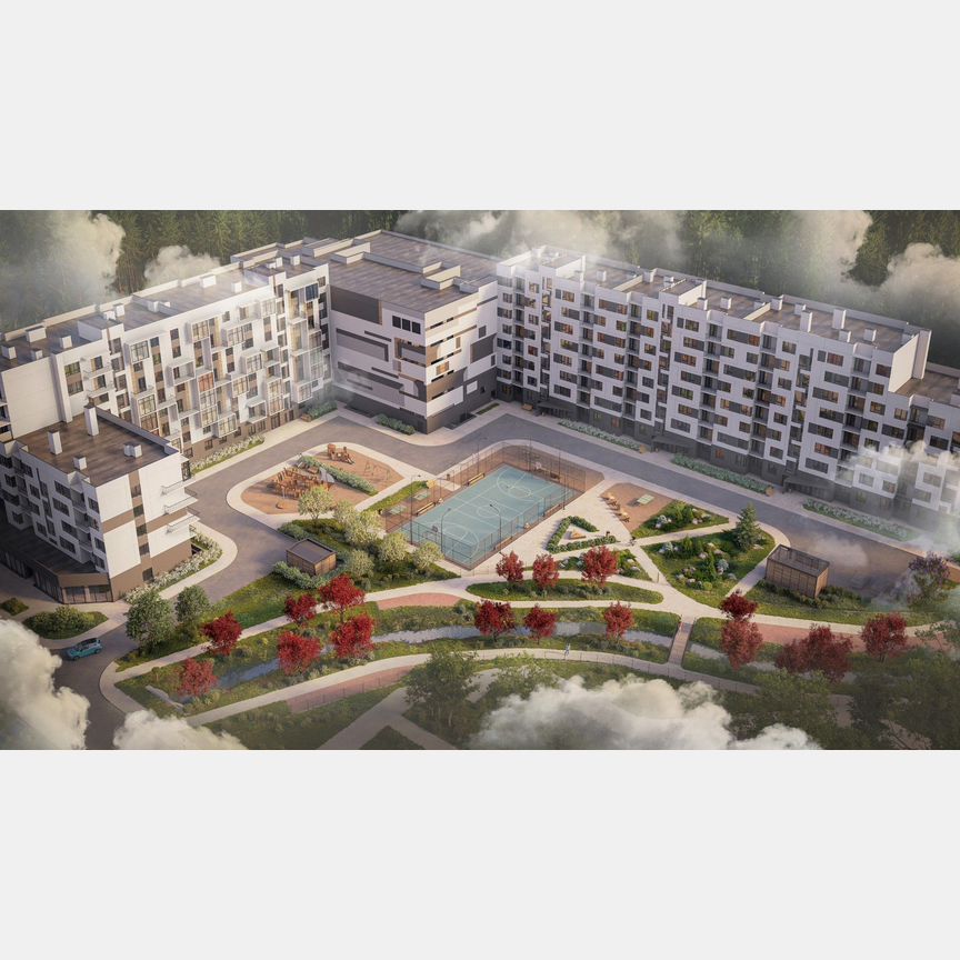 3-к. квартира, 77 м², 4/8 эт.