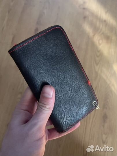 Кошелек кожаный