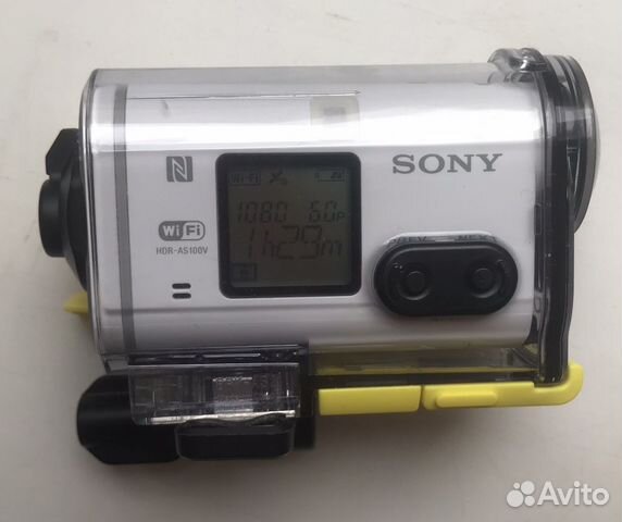 Sony FDR-X1000V экшн-камера 4К купить в Москве | Электроника | Авито