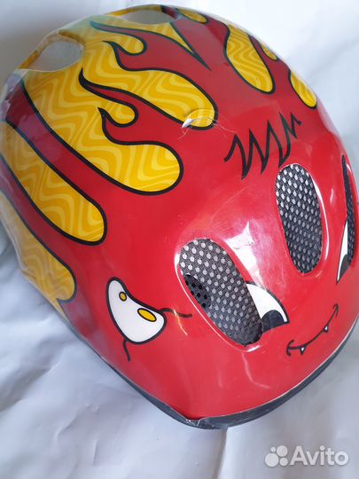 Шлем велосипедный детский