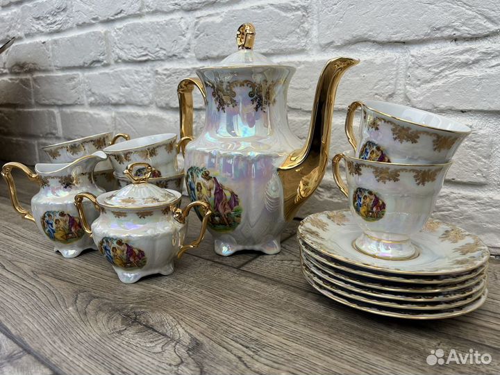 Чайный сервис новый