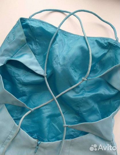 Платье выпускное