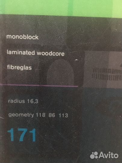 Горные лыжи