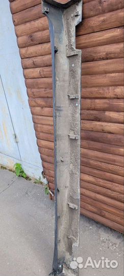 Накладка порога kia sportage 4