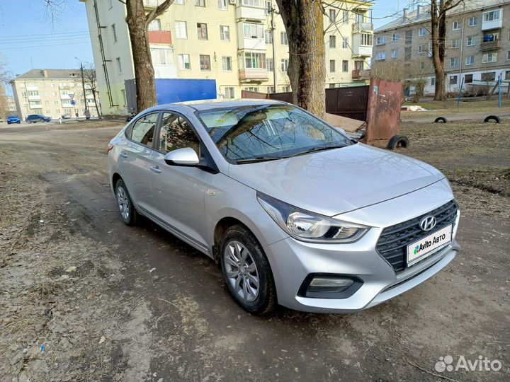 Hyundai Solaris 1.6 AT, 2019, 97 000 км
