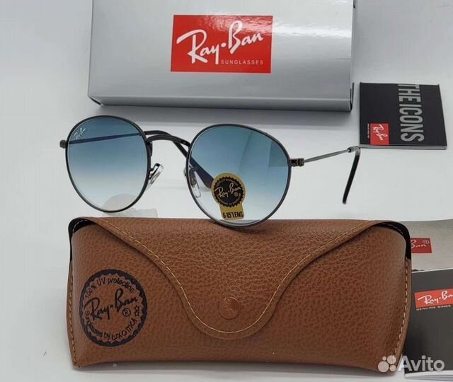Солнцезащитные очки ray ban oval