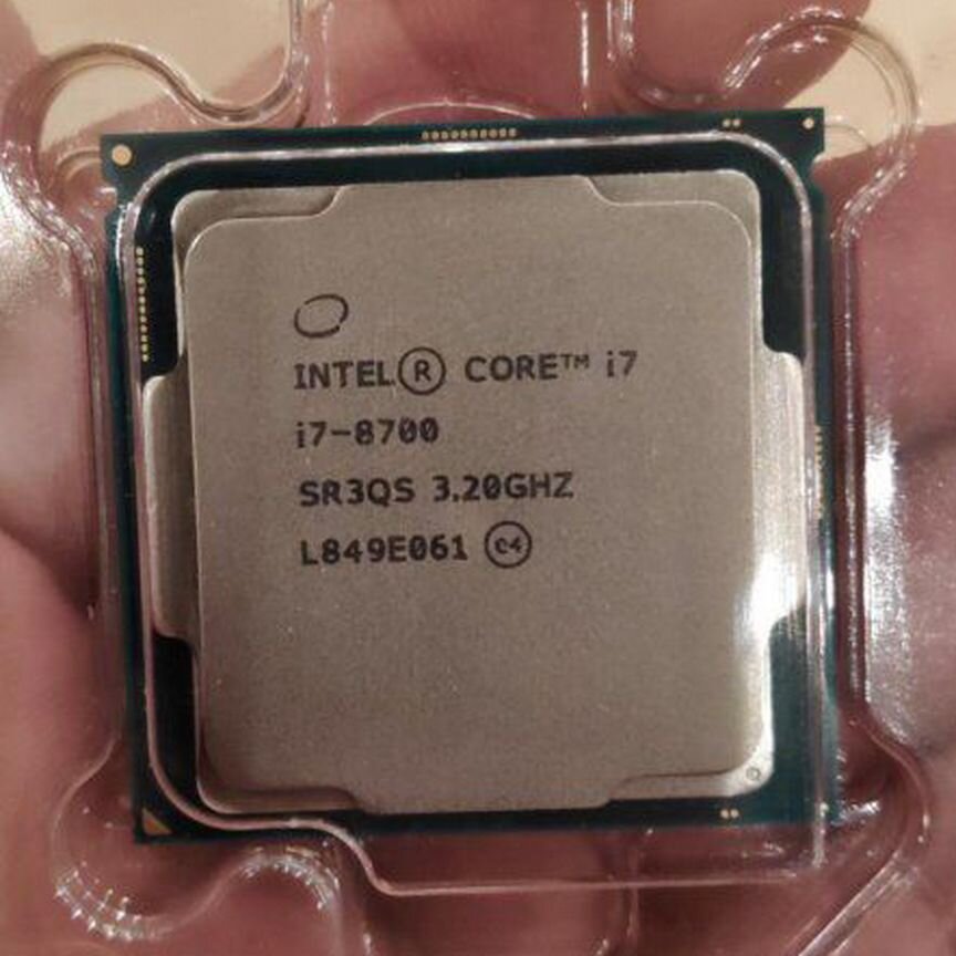 CPU Intel Core i7 11700K (3.60GHz) intel core i7 - Купить процессор для ПК 🖥 во всех регионах с
