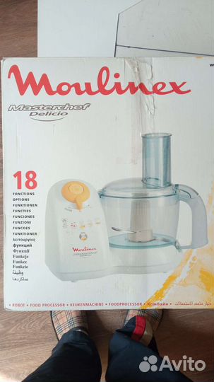 Кухонный комбайн moulinex