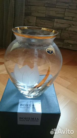 Ваза для цветов Богемия