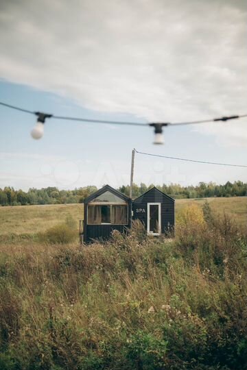 Дом 25 м² на участке 15 сот.