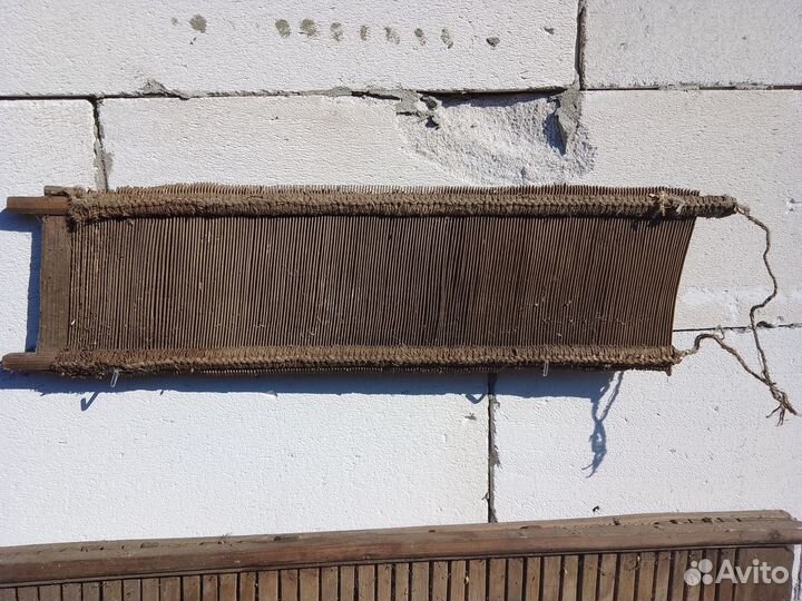 Детали бердо от старого ткацкого станка