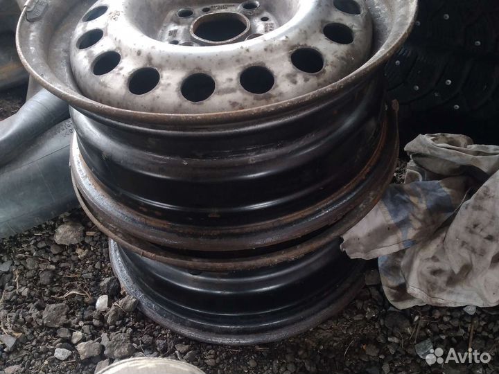 Диски штампы bmw