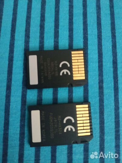 Карта памяти Sony Memory Stick Pro-HG Duo