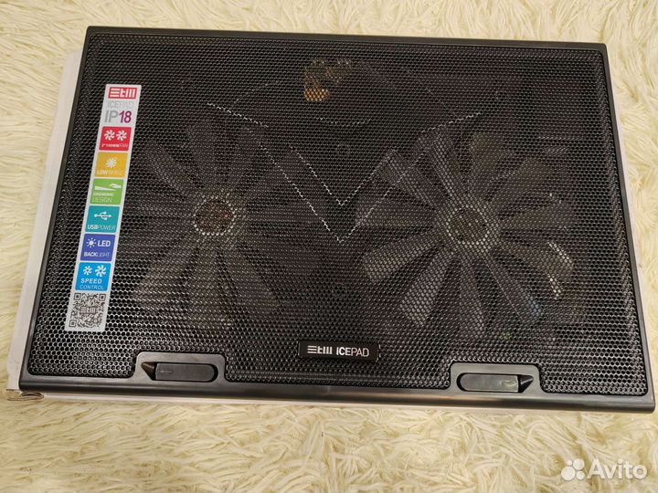 Подставка для ноутбука stm ip18