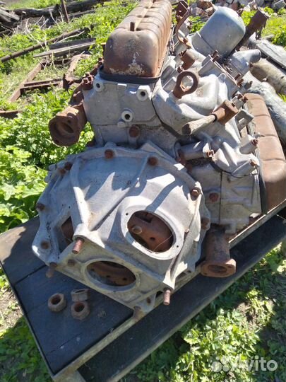 Двигатель на газ 53 бу