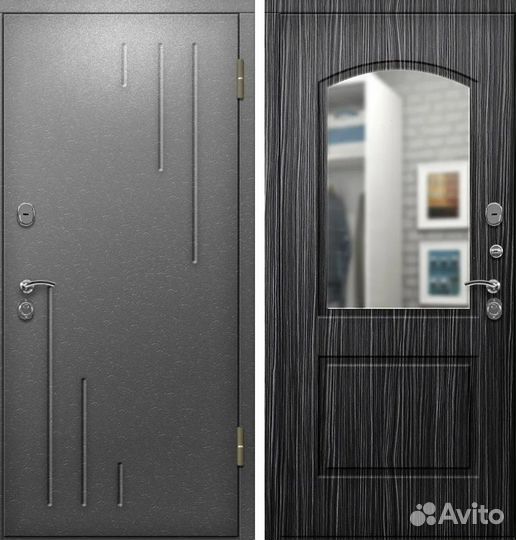 Стальные двери заказать