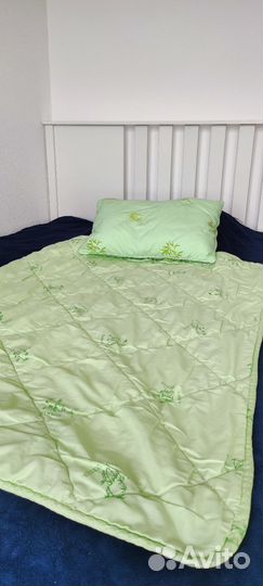 Подушка с одеялом детское