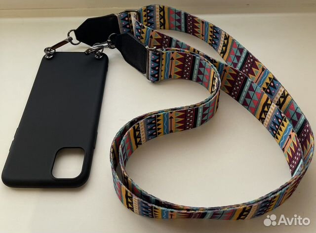 Чехол накладка с ремешком Apple iPhone 11 Pro Max